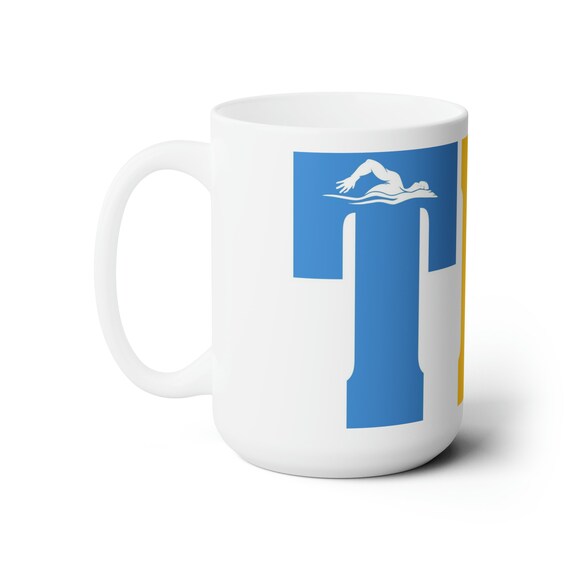 Triathlon T-shirt, Triathlete, Ironman, Ceramic Mug 15oz, Show Support for  the Sport With This Colorful Tri Coffee Cup, Swim, Bike, Run - Etsy