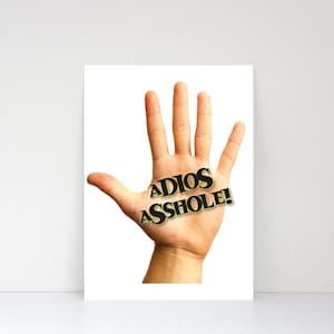 Printable Funny Card for Divorce, Break Up, Goodbye, Bad Boss, Coworker Leaving, Retirement, Job Loss 5x7 or 8.5x5.5 Card, Instant Download