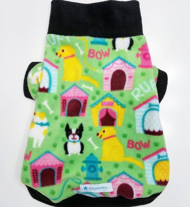 Clearance Pups at the park bark sweater