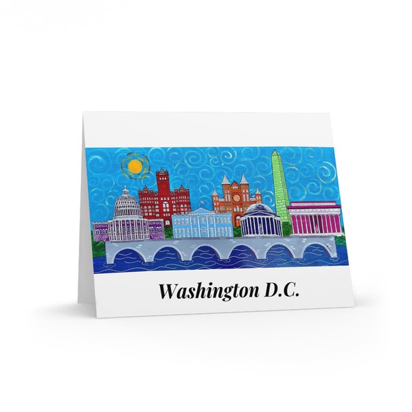 Washington Dc Cards Etsy