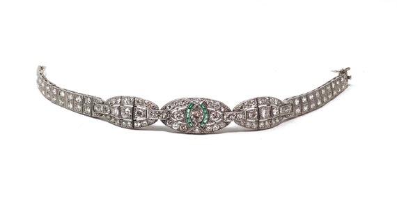 Diamond Bracelet - vintage/art deco 1940's