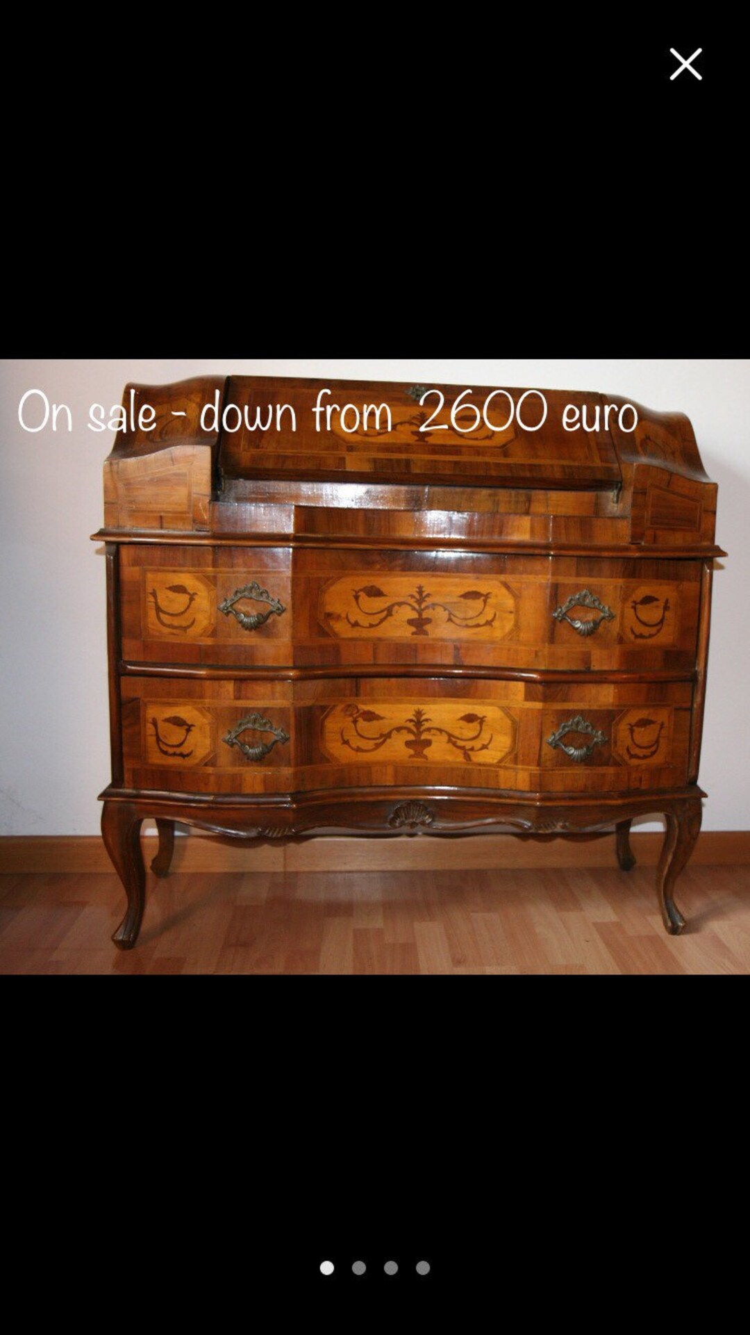 Desk/dresser. Made in Italy. Made in Venice Etsy