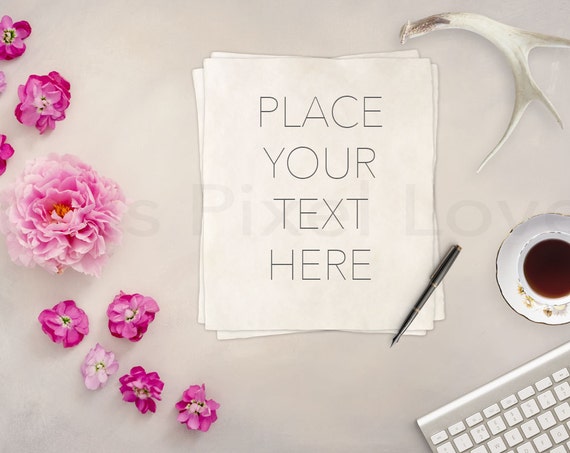 Desktop Flatlay Mockup Styled Stock Photography Mockup Wedding Copy Desktop Flatlay Mockup Styled Stock Photography Mockup Wedding Copy
