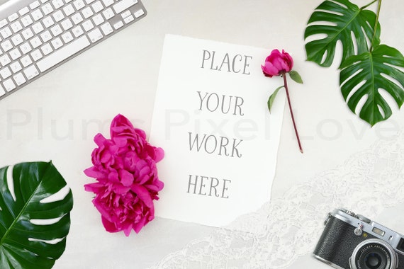 Desktop Flatlay Mockup Styled Stock Photography Mock Up Desktop Desktop Flatlay Mockup Styled Stock Photography Mock Up Desktop