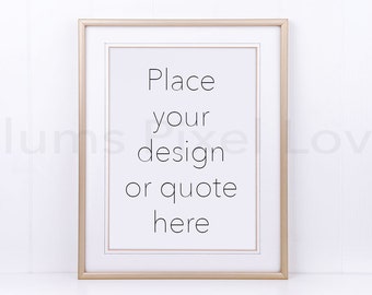Download Free Portrait Styled Frame Mockup, Mock-up, Portrait Gold Frame Mockup, Modern art, Styled Photography Mockup, Instant download, Digital Image PSD Template