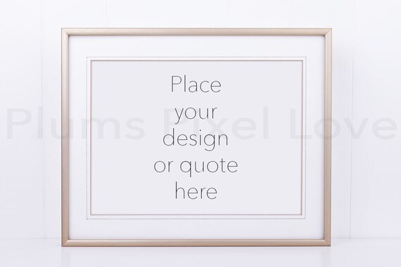 Landscape Frame Mockup Landscape Gold Frame Mockup Modern Landscape Frame Mockup Landscape Gold Frame Mockup Modern