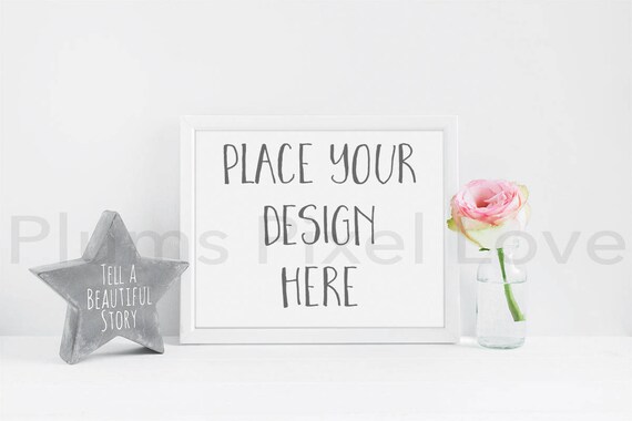 Pretty Feminine Frame Mockup Styled Stock Photo Rose Theme Pretty Feminine Frame Mockup Styled Stock Photo Rose Theme