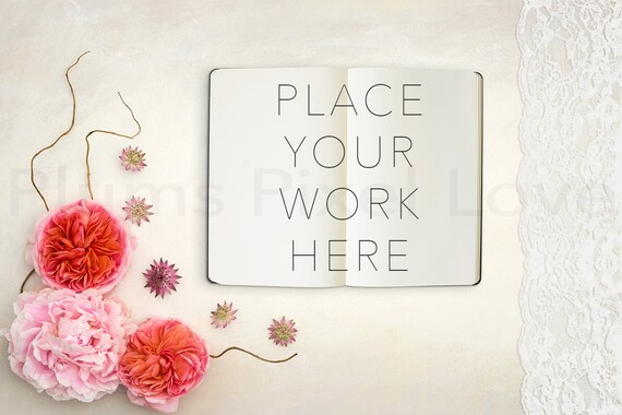 Styled Stock Photography Mockup Styled Desktop Mockup Styled Floral