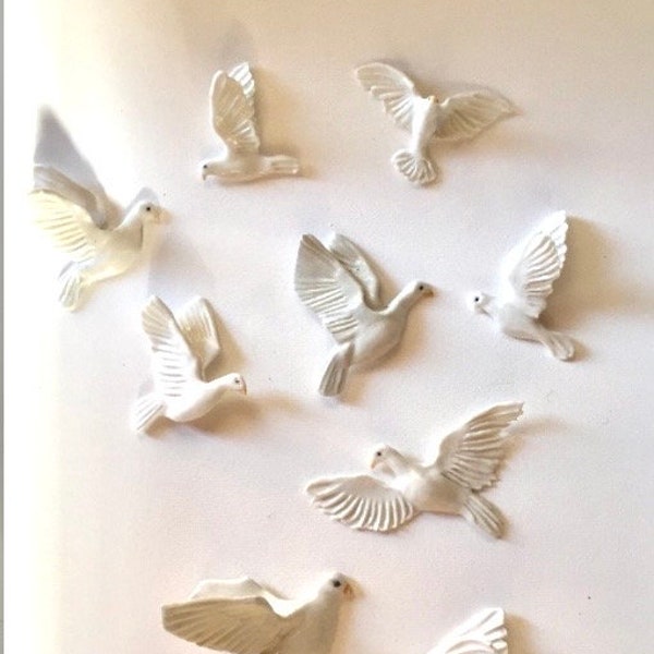Ceramic Doves Etsy