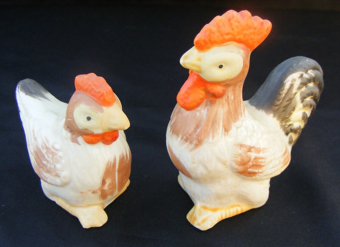 Japanese Bisque Porcelain Ceramic Pottery 2.5 Hen & Etsy