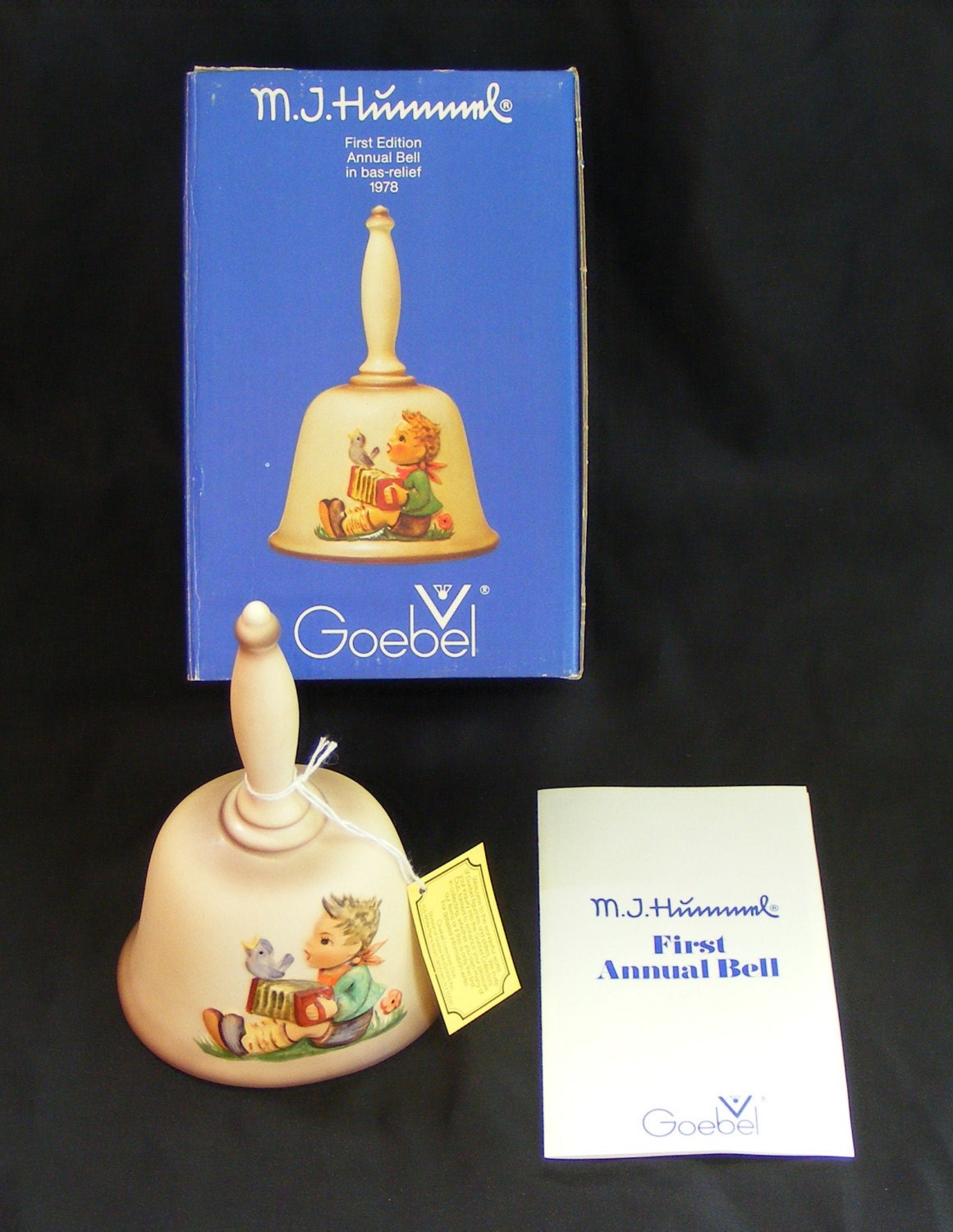 Hummel Figurine Little Cellist for sale | eBay