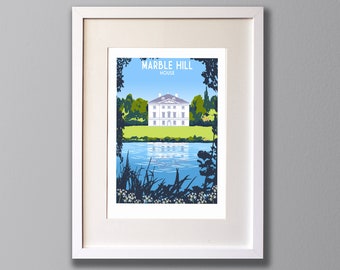 Marble Hill House Art Print