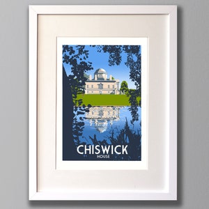 Chiswick Art Print image 1