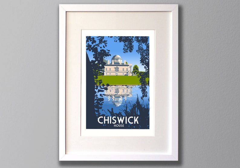 Chiswick Art Print image 1