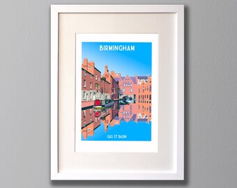 Birmingham Art Print