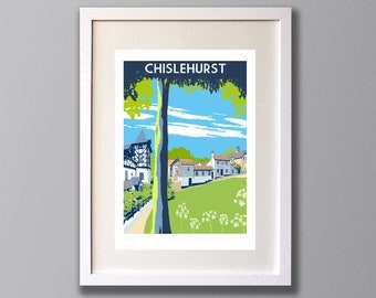 Chislehurst Art Print