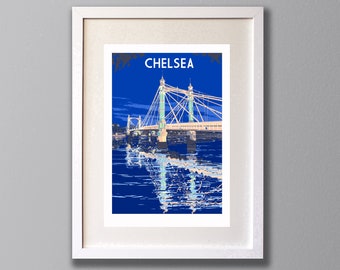 Chelsea Art Print