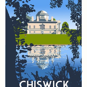 Chiswick Art Print image 2