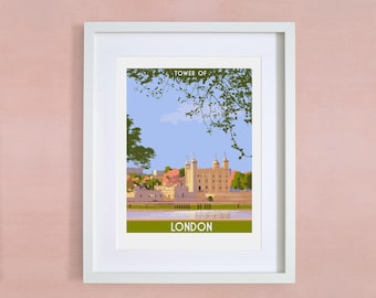 Tower of London Art Print