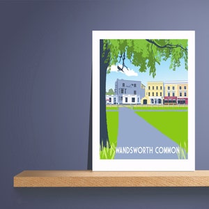 Wandsworth Common Art Print image 4