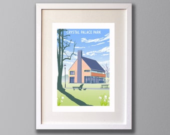 Crystal Palace Park Art Print