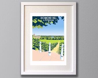 Richmond Hill Art Print