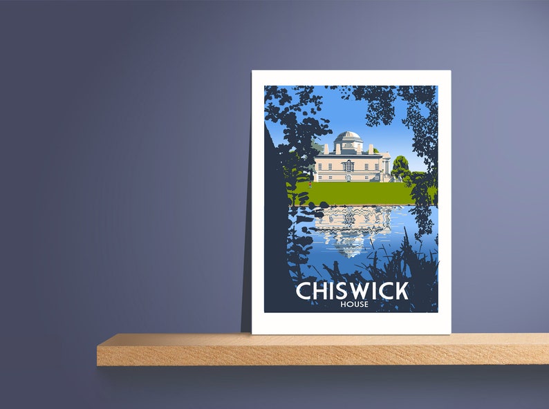 Chiswick Art Print image 3