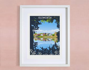 Isleworth Art Print