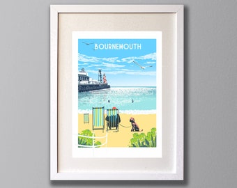 Bournemouth Art Print