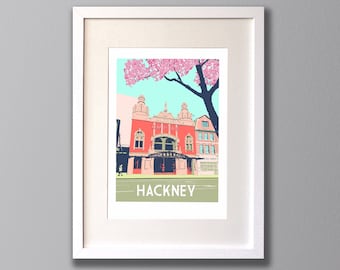 Hackney Empire Art Print