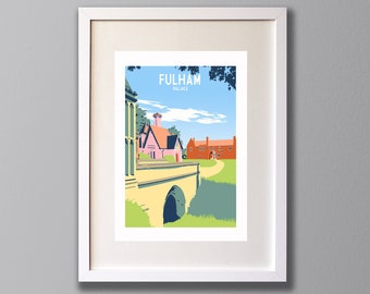 Fulham Palace Art Print