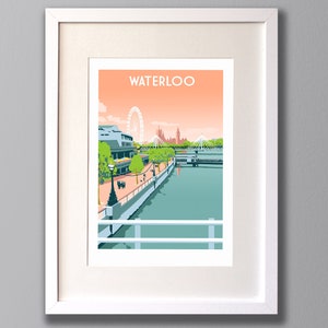 Waterloo Art Print image 1