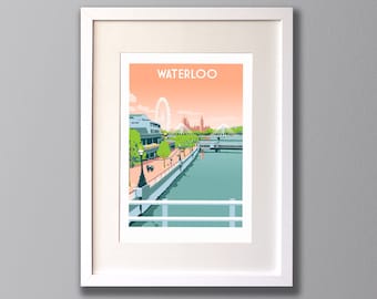 Waterloo Art Print