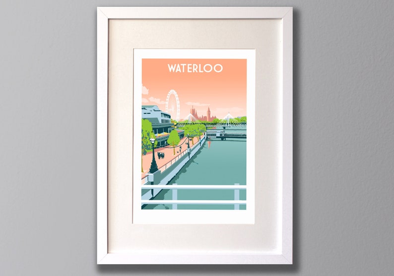 Waterloo Art Print image 1