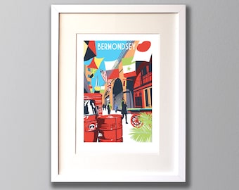 Bermondsey Limited Edition Art Print