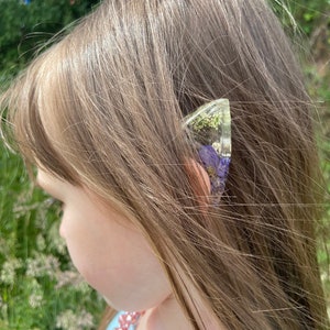 Floral elf ears pair handcrafted elf ears costume elf fairy pixie fae cottagecore spriggan goblin fantasy ears. image 8