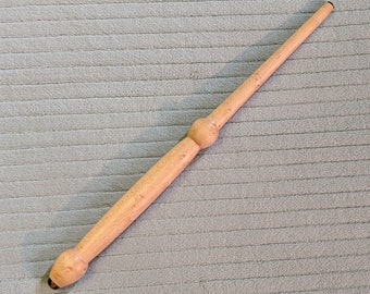 Peradot, Bird's Eye Maple, Tiger's Eye Wand