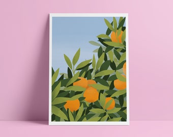 Orangerie - A4 Print