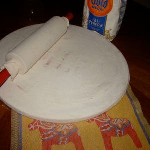 GRANDPA RAY's Homemade Norwegian Lefse / Lefsa TEN 10 7 Rounds / 9 oz Available All Year Since 2009 image 4