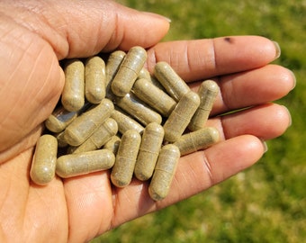 Iron Herbal Capsules: Iron Boost Supplement, Vegan