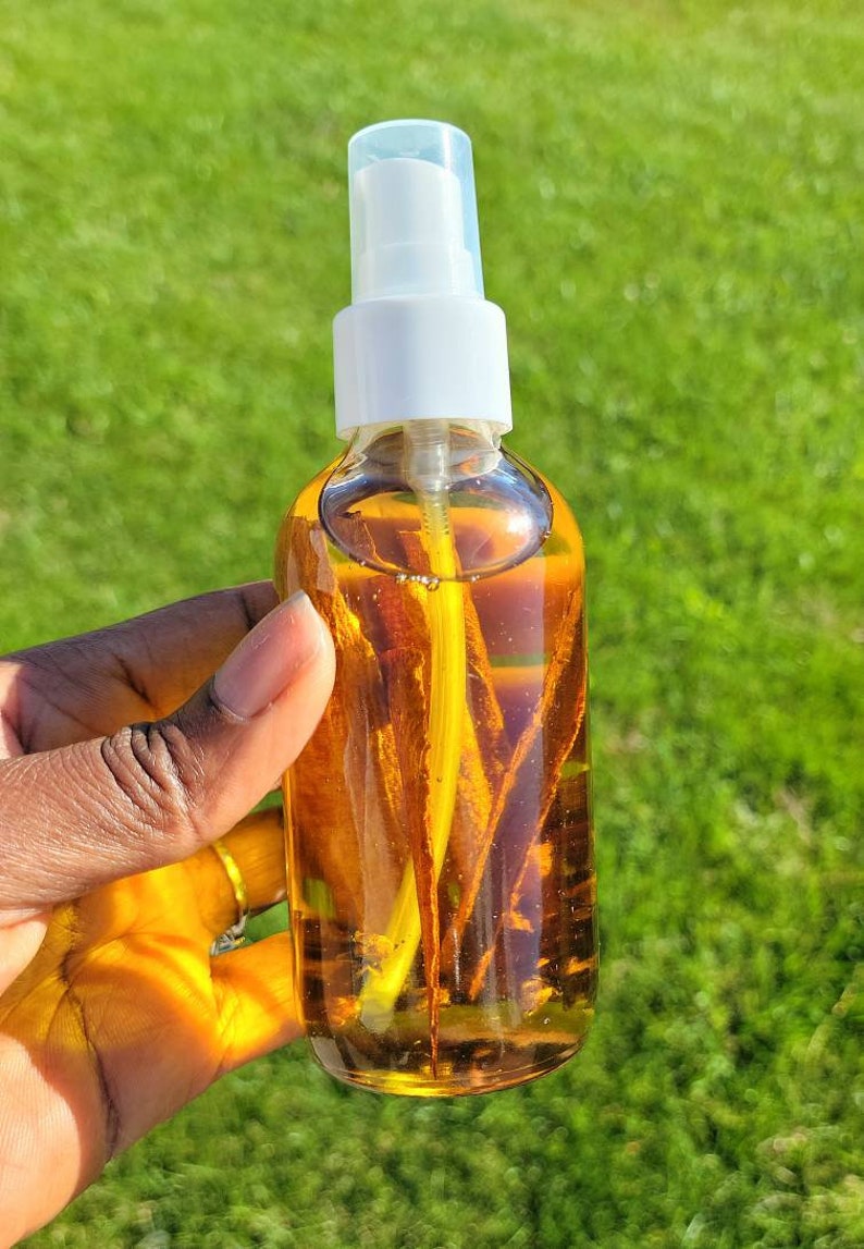 CINNAMON CLOVE Hair & Body Oil Stimulating, Hair Growth, Circulation