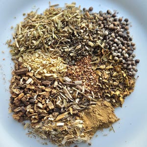 Fibroid Support Herbal Tea: hormones, womb cleanse, balance, detox