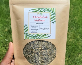 Feminine Wellness Tonic Tea: hormone balance