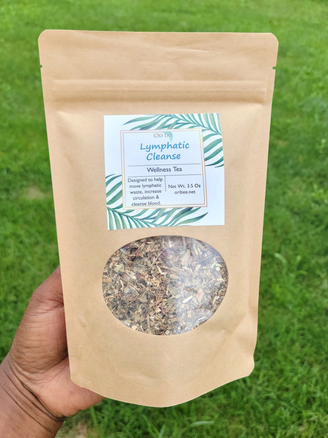Lymphatic Cleanse Wellness Tea Cleavers, Burdock Root, Mucus Etsy