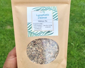 Lymphatic Cleanse Wellness Tea