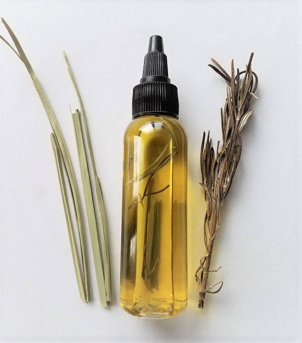 ROSEMARY LEMONGRASS Hair & Body Oil shine lemongrass Etsy