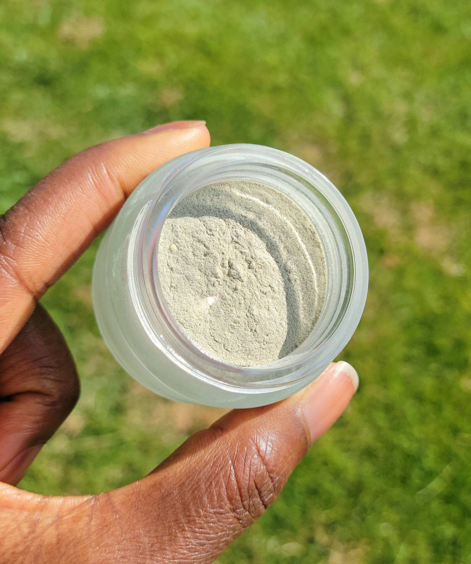 SUPER FOOD Clay Mask Spirulina Face Mask Acne Green Tea Etsy