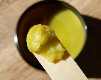 Eczema Butter: shea butter, kid safe, relief, itch, calendula, chamomile
