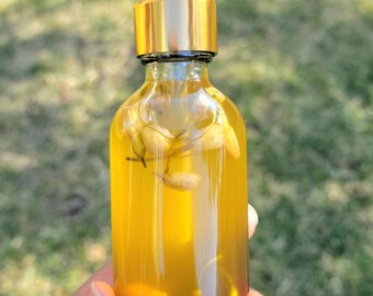 Queen Esther Bath and Body Perfume Oil: Jasmine, myrrh oil, perfume oil, all natural, sandalwood, flower oil