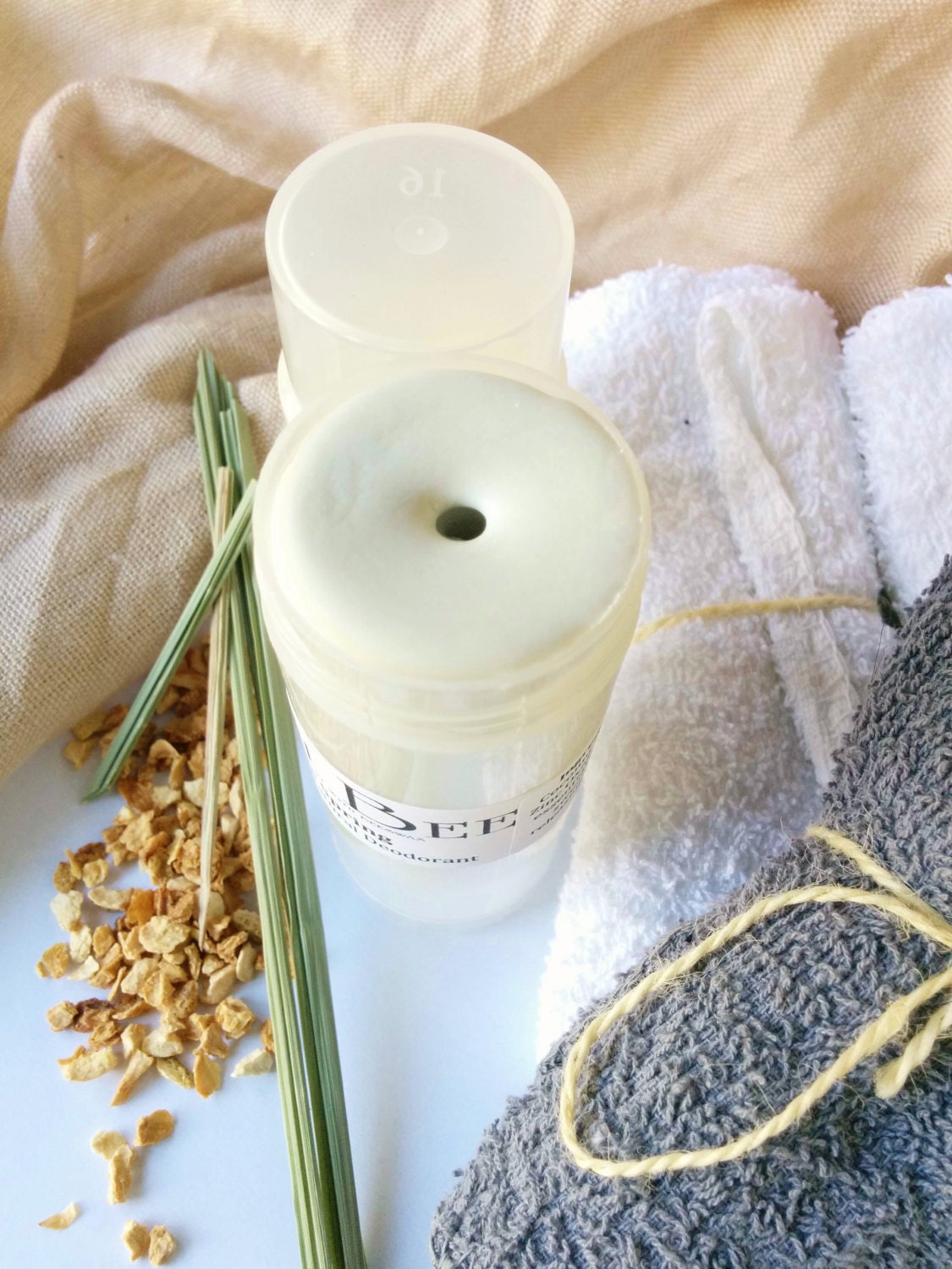 TRAVEL SIZE Natural Beeswax Deodorant non toxic beeswax all Etsy